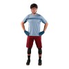 Джерсі TLD SKYLINE SS JERSEY JET FUEL [ICE BLUE / RED]